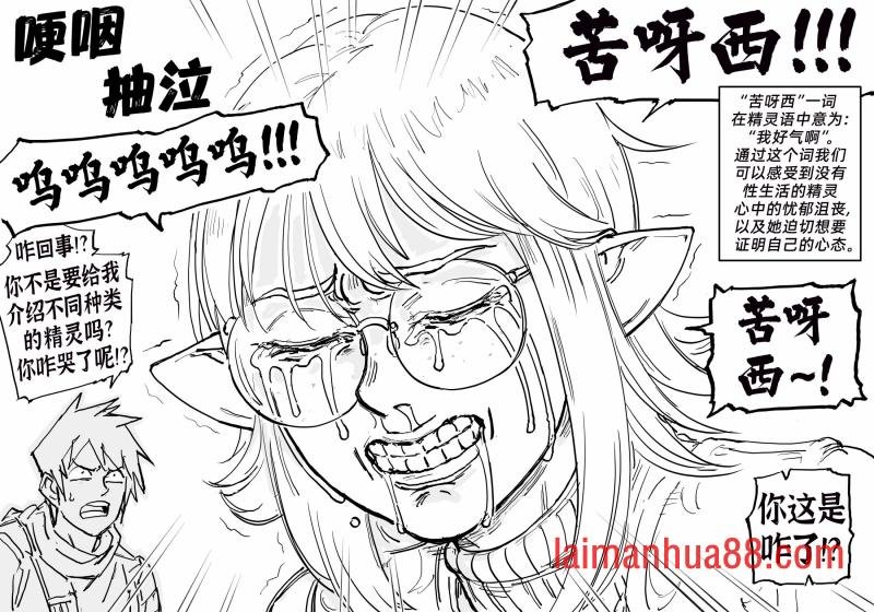 精灵种类科普3