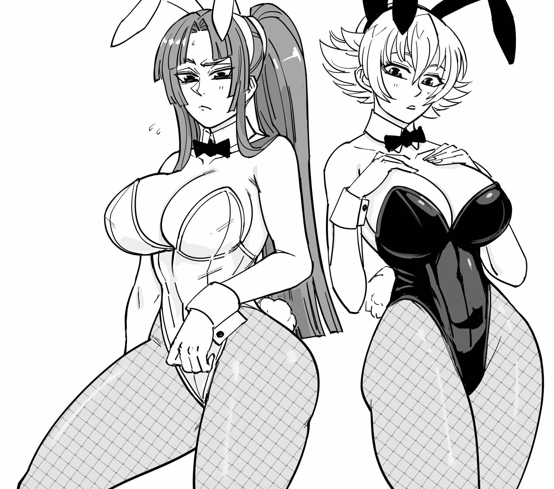 兔女郎对魔忍