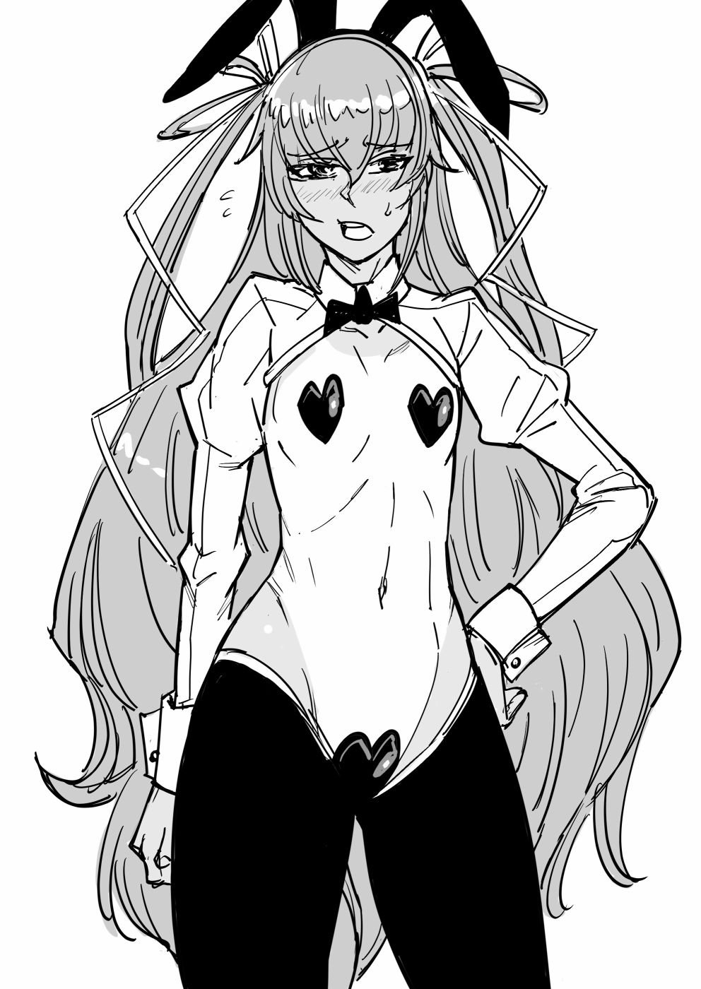 兔女郎对魔忍