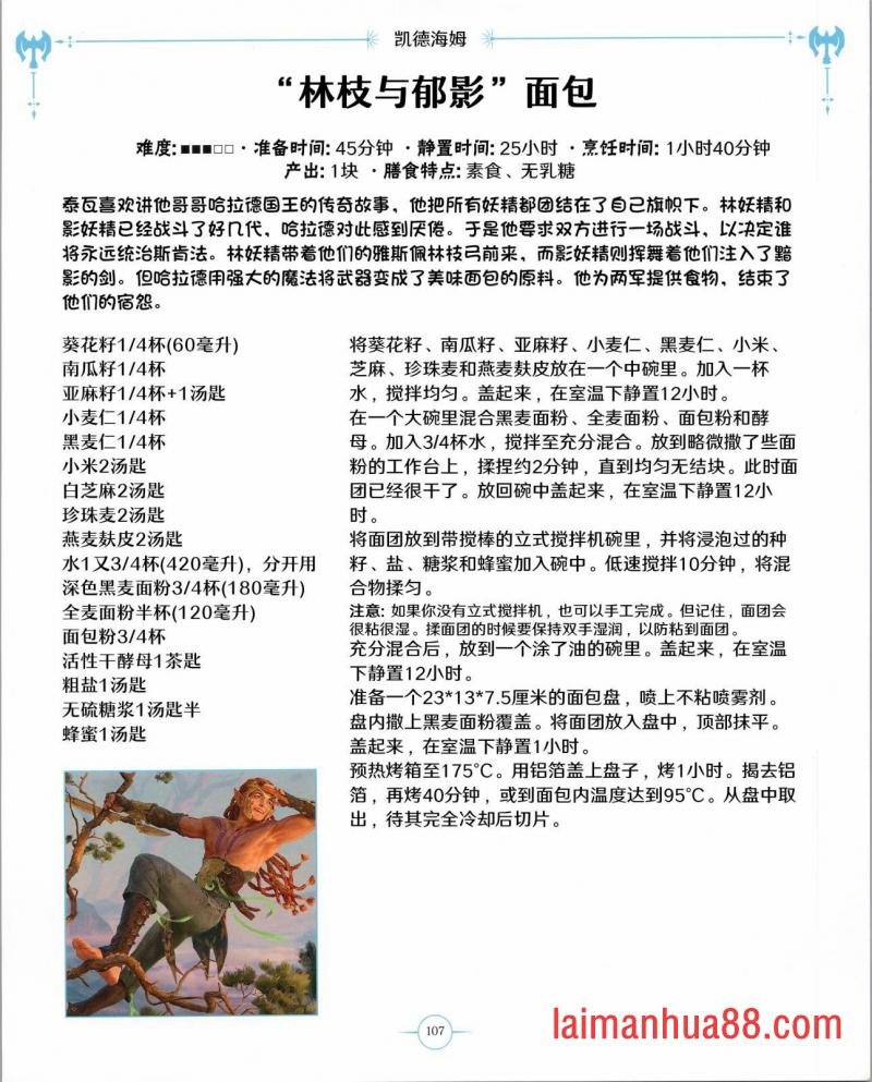 食谱