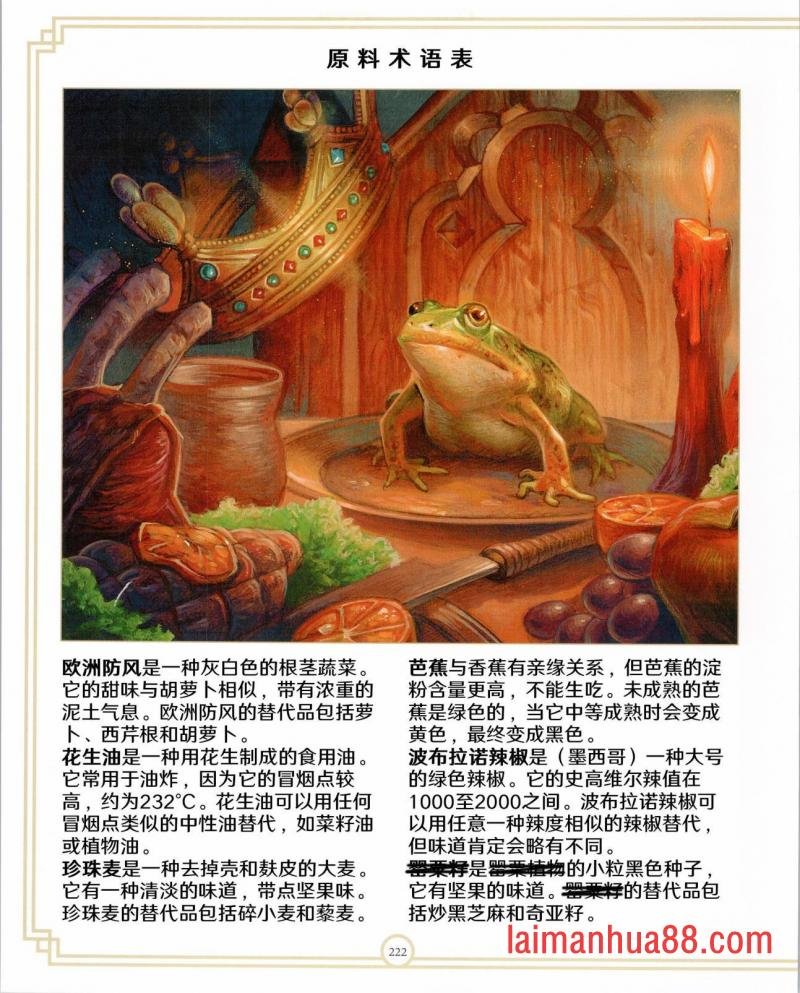 食谱