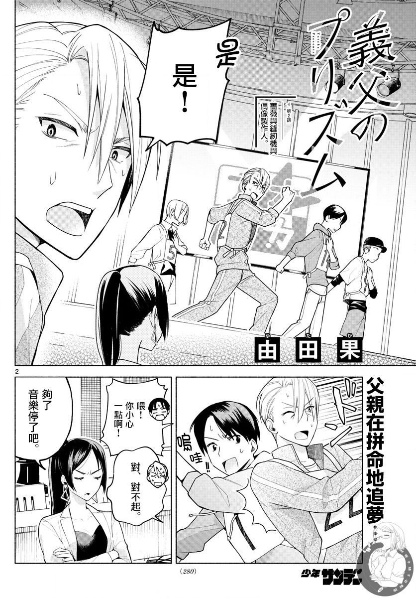 第2话 蔷薇与缝纫机与偶像制作人。
