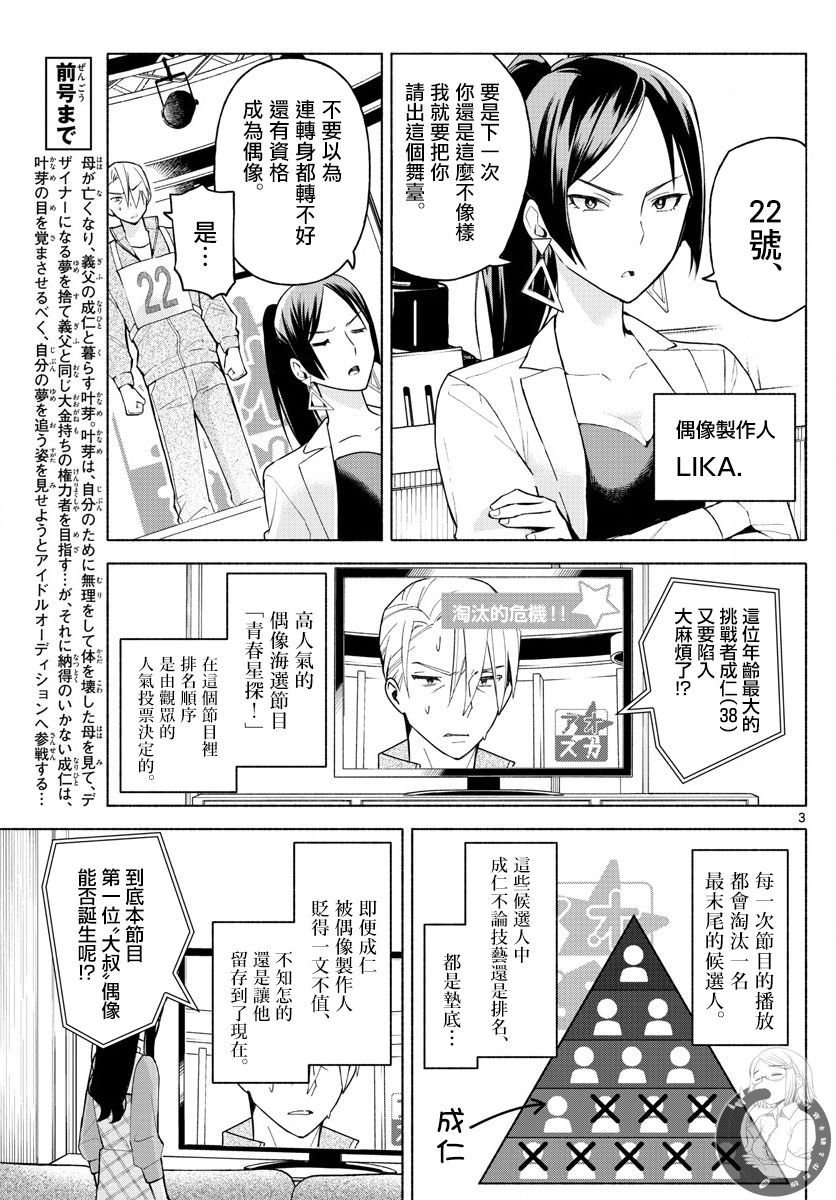 第2话 蔷薇与缝纫机与偶像制作人。