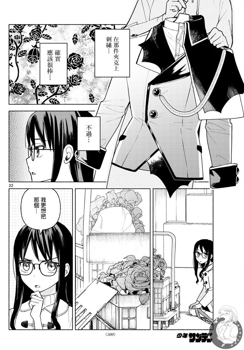 第2话 蔷薇与缝纫机与偶像制作人。