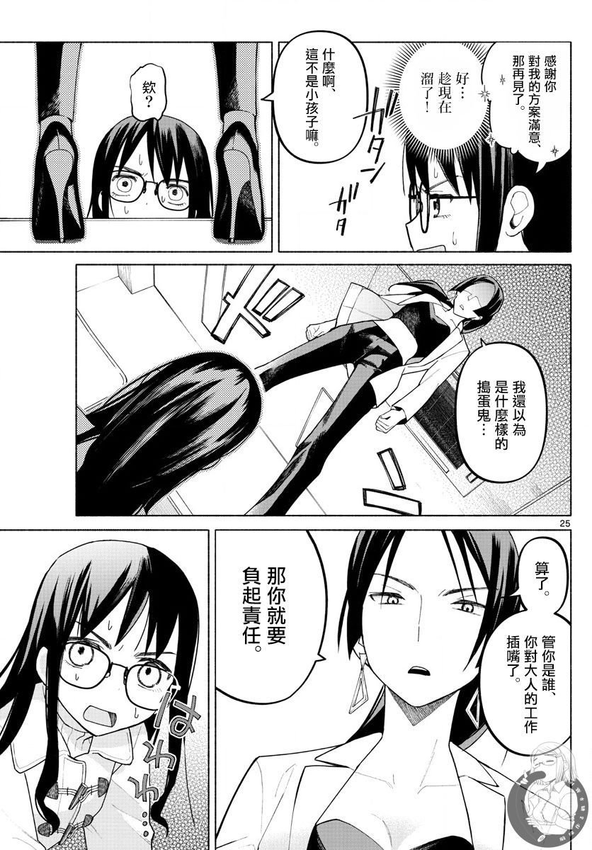 第2话 蔷薇与缝纫机与偶像制作人。