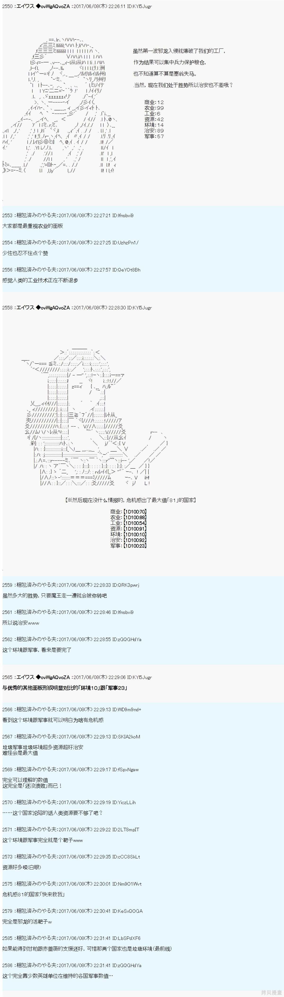 AM国家相关的设定