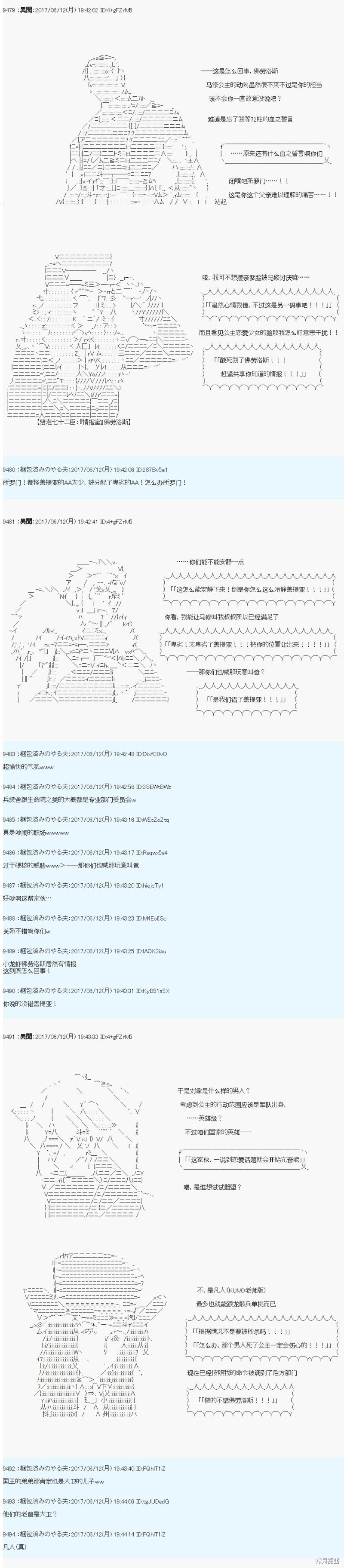 魔剑物语AM二次创作 异闻：贤老七十二柱