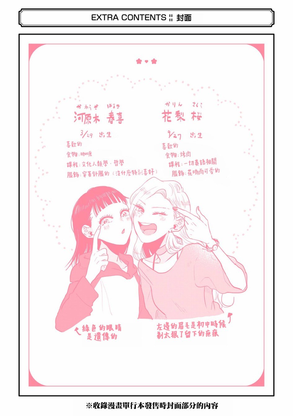 1卷番外