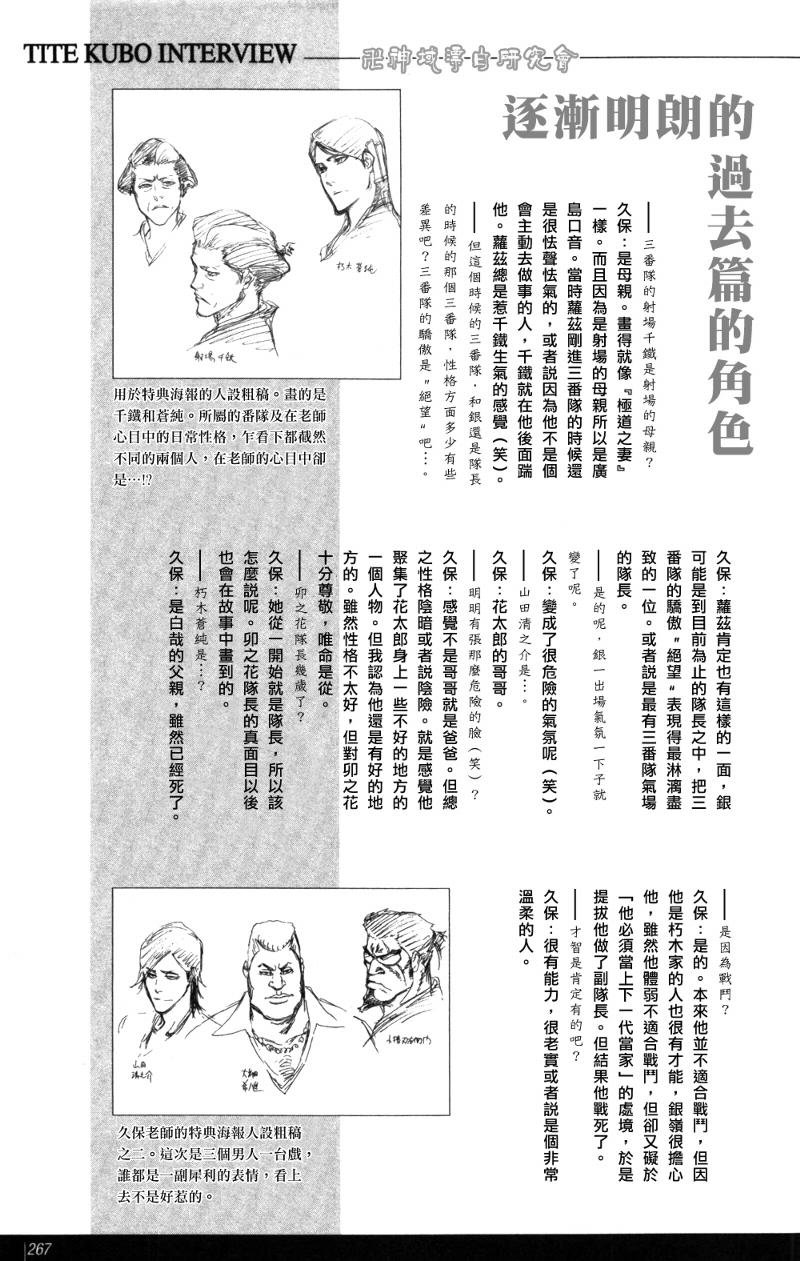 外传：第7话 公式书久保访谈