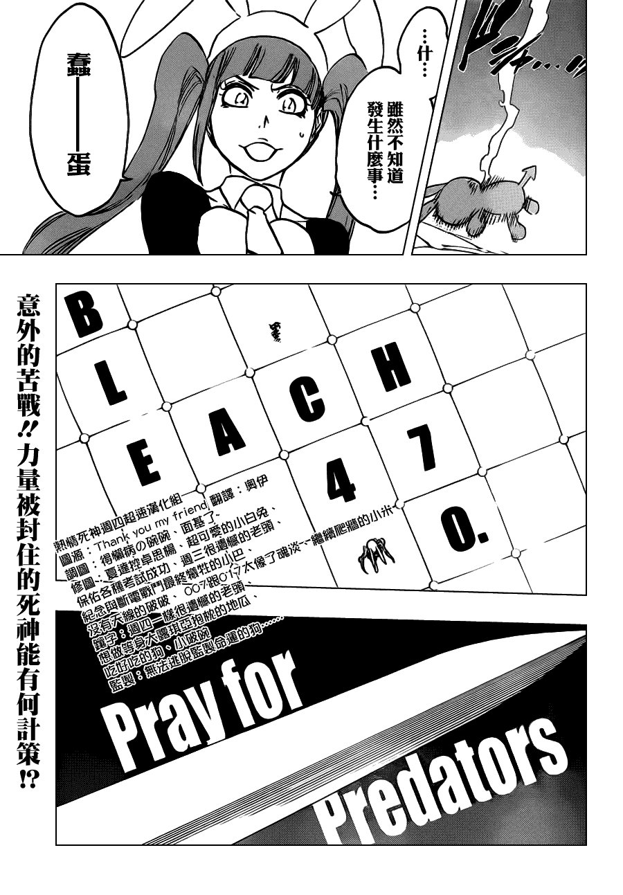 第470话 Pray for Predators