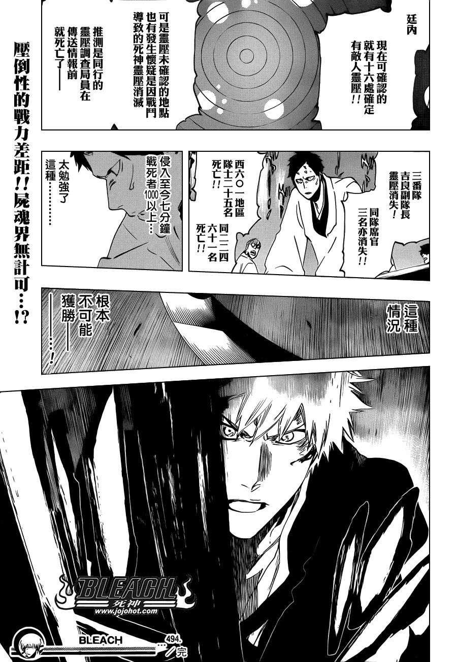 第494话 The Closing Chapter Part One