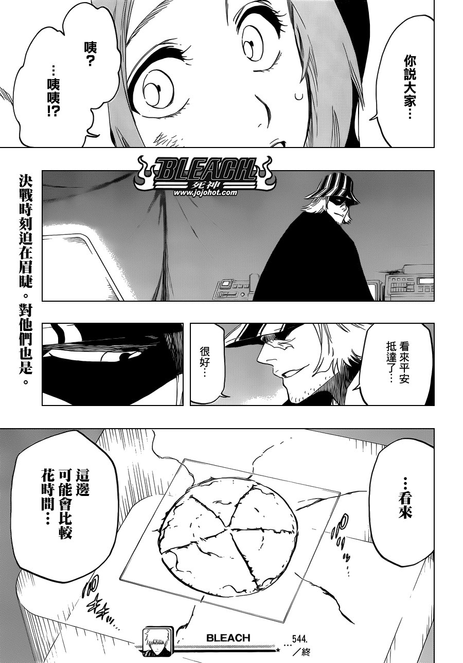 第544话 Walking With Watchers