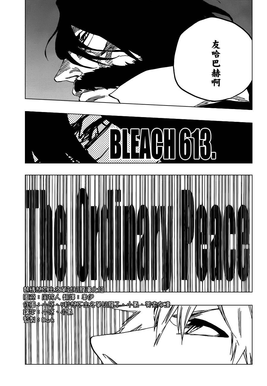 第613话 The Ordinary Peace