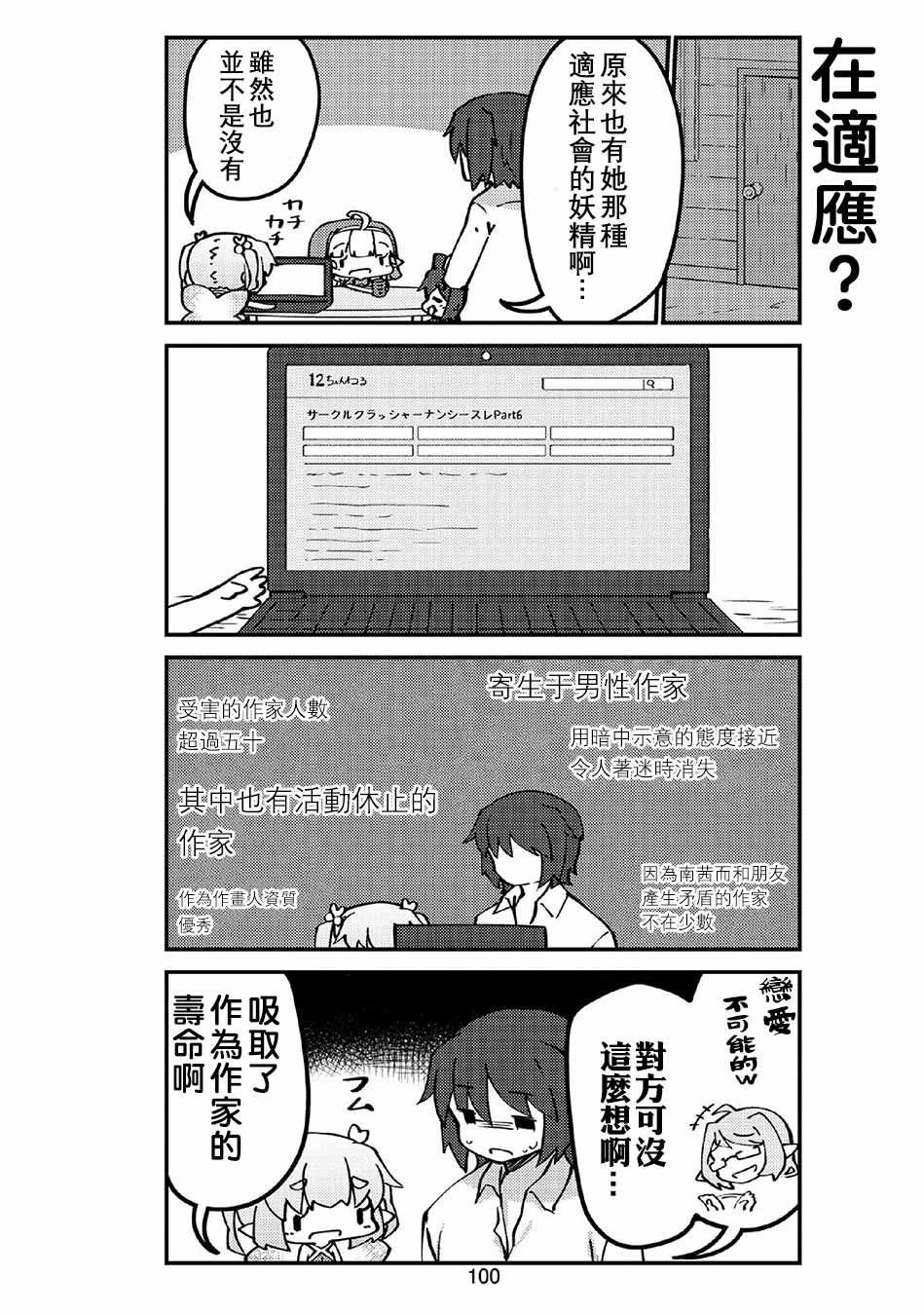 第34话 妖精小姐与同人展销售会