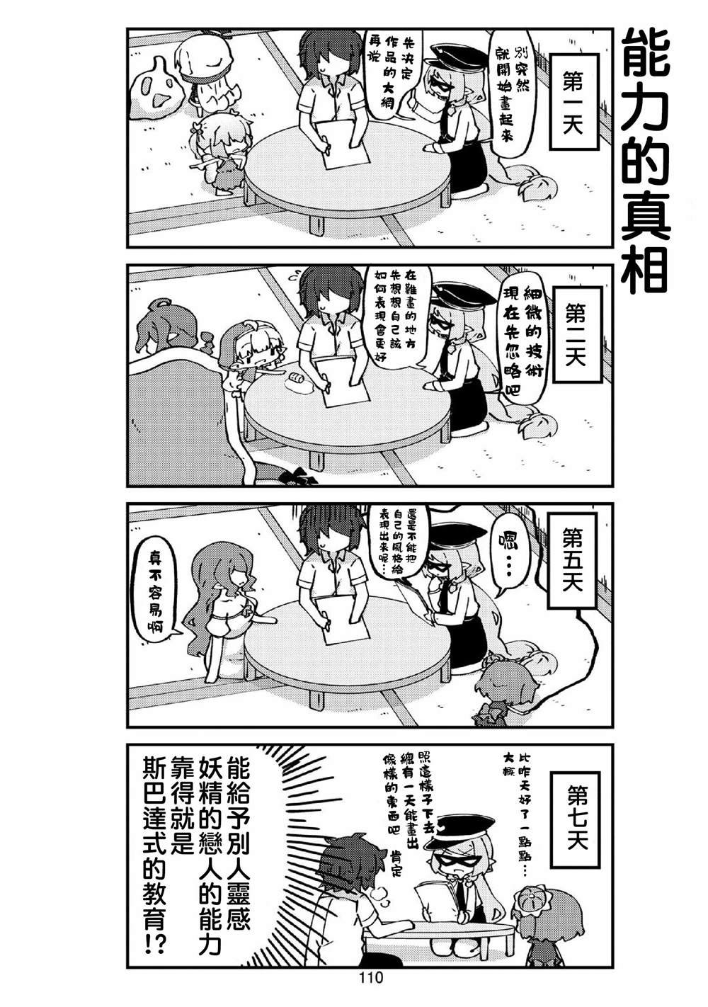 第35话 妖精小姐与创作