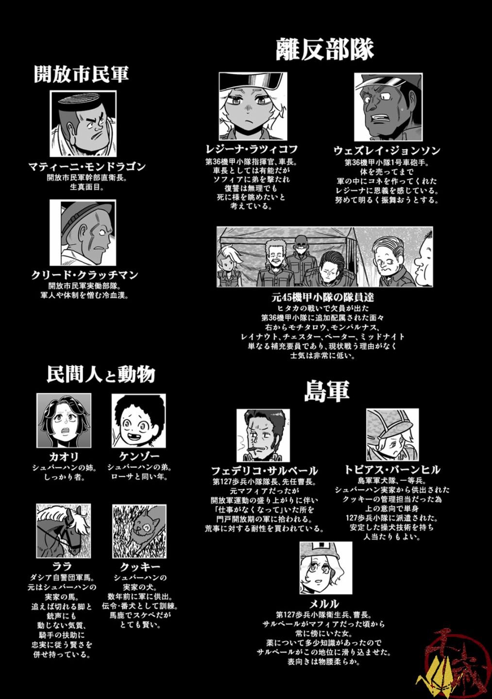 第37话 落日余晖