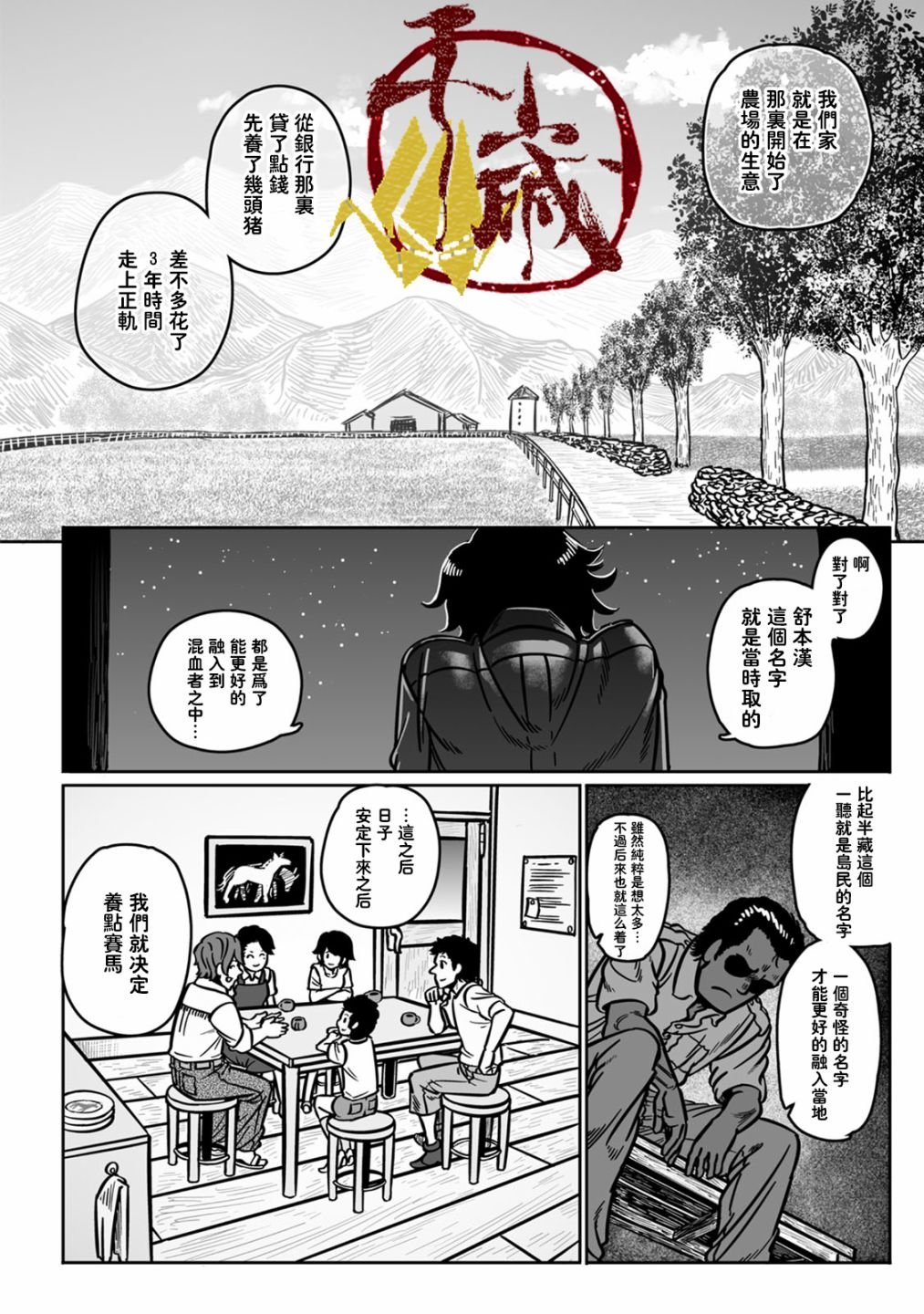 第37话 落日余晖
