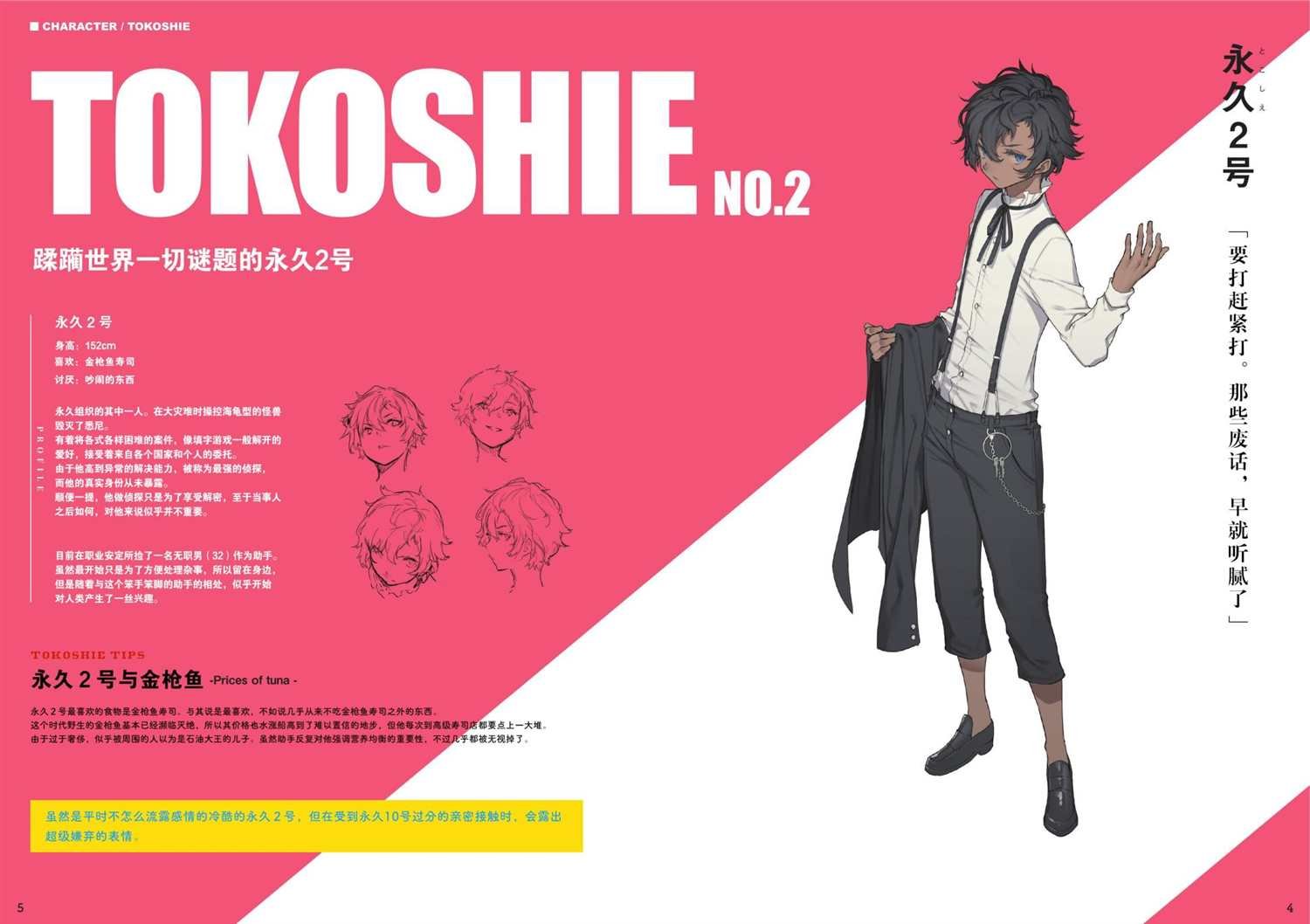 第3话 设定资料集03