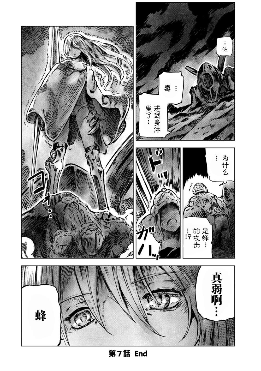 第7话 陌生的蜂