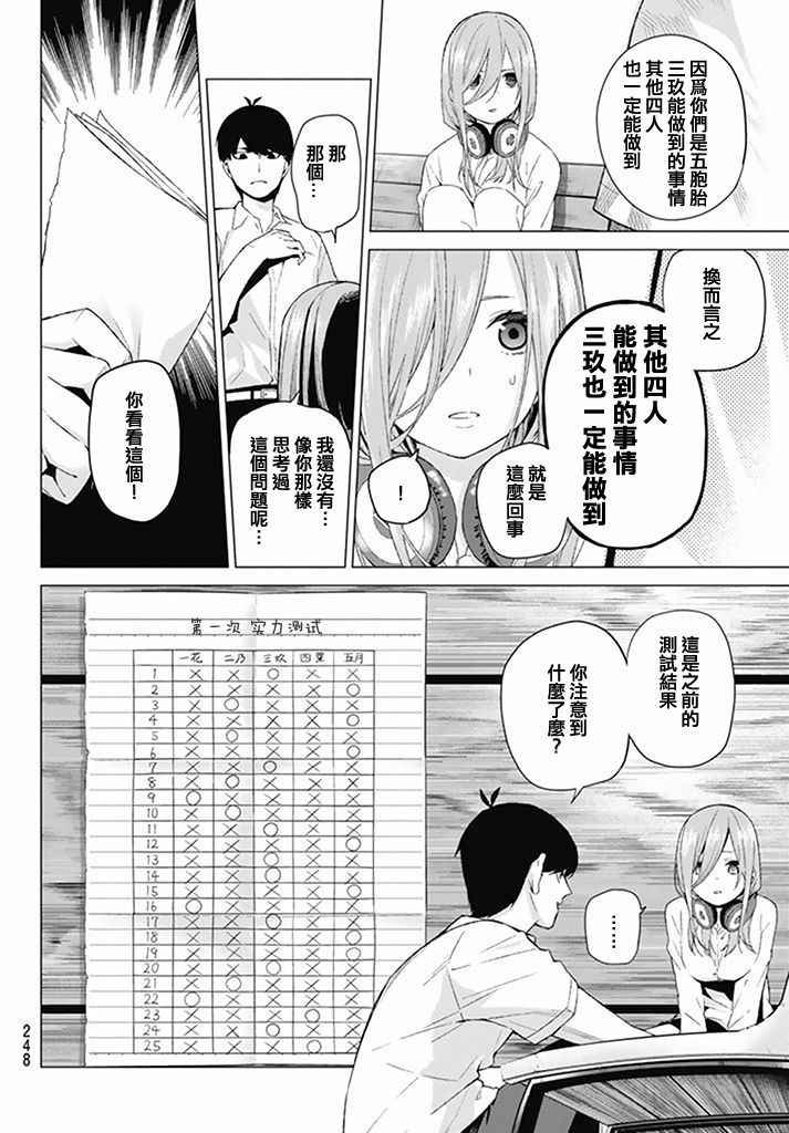 第4话 合计100分