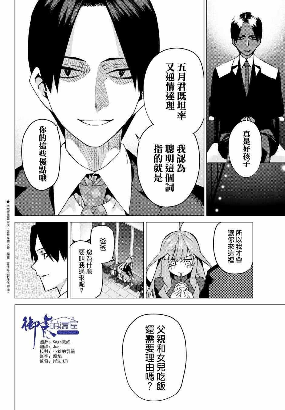 第54话 愚者的战斗