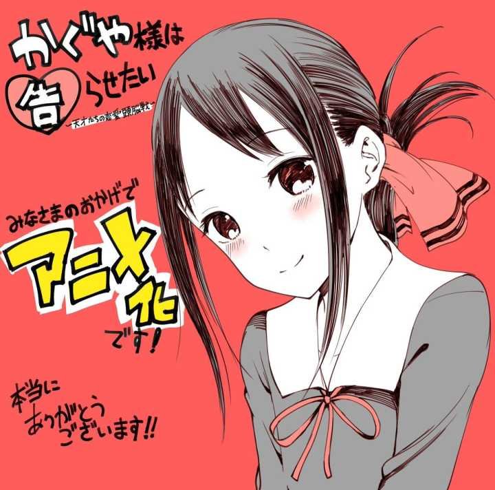 动画化决定