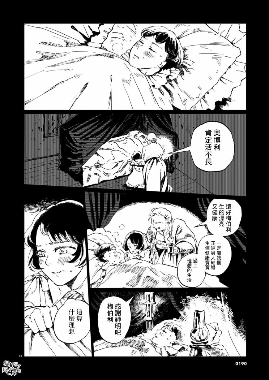 第2话 床上的怪物