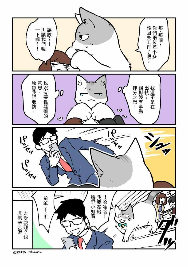 变成猫之后 番外06