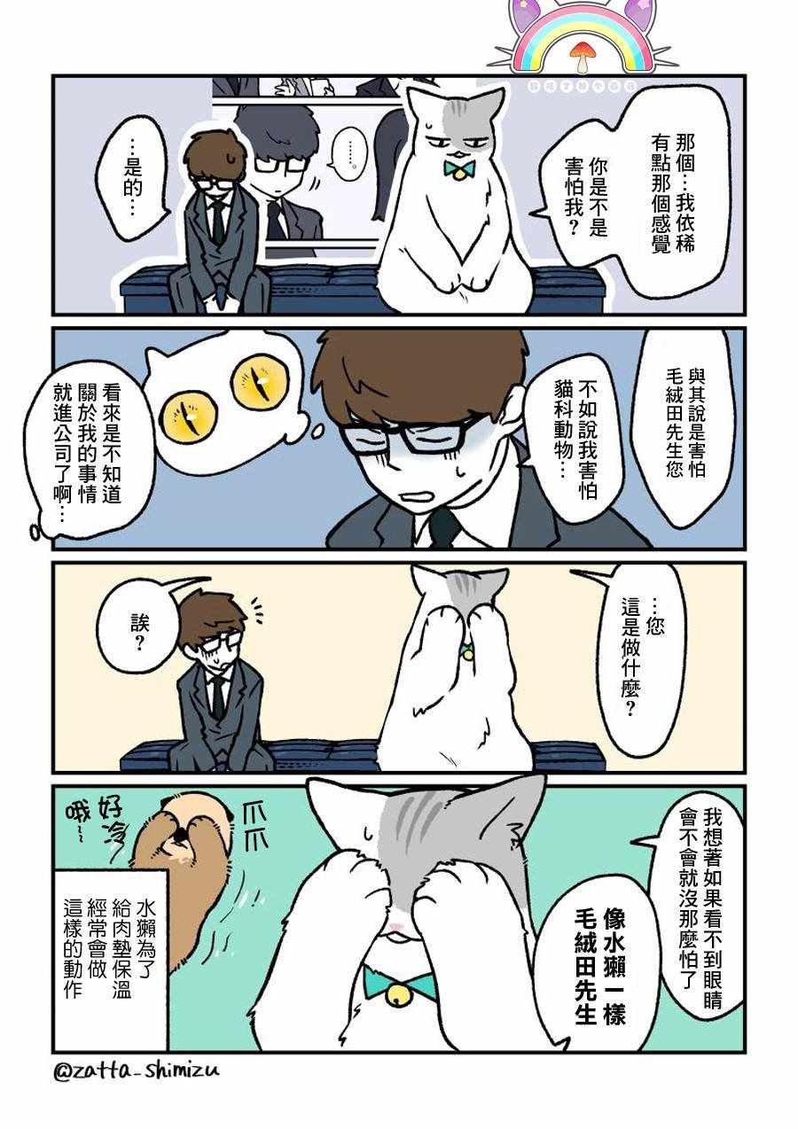 变成猫之后 番外13
