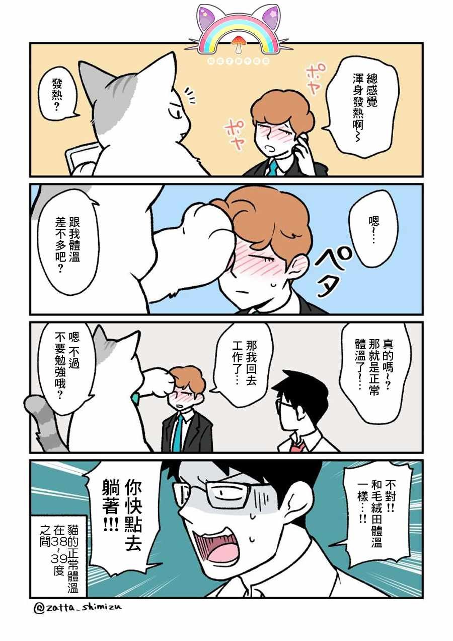 变成猫之后 番外14
