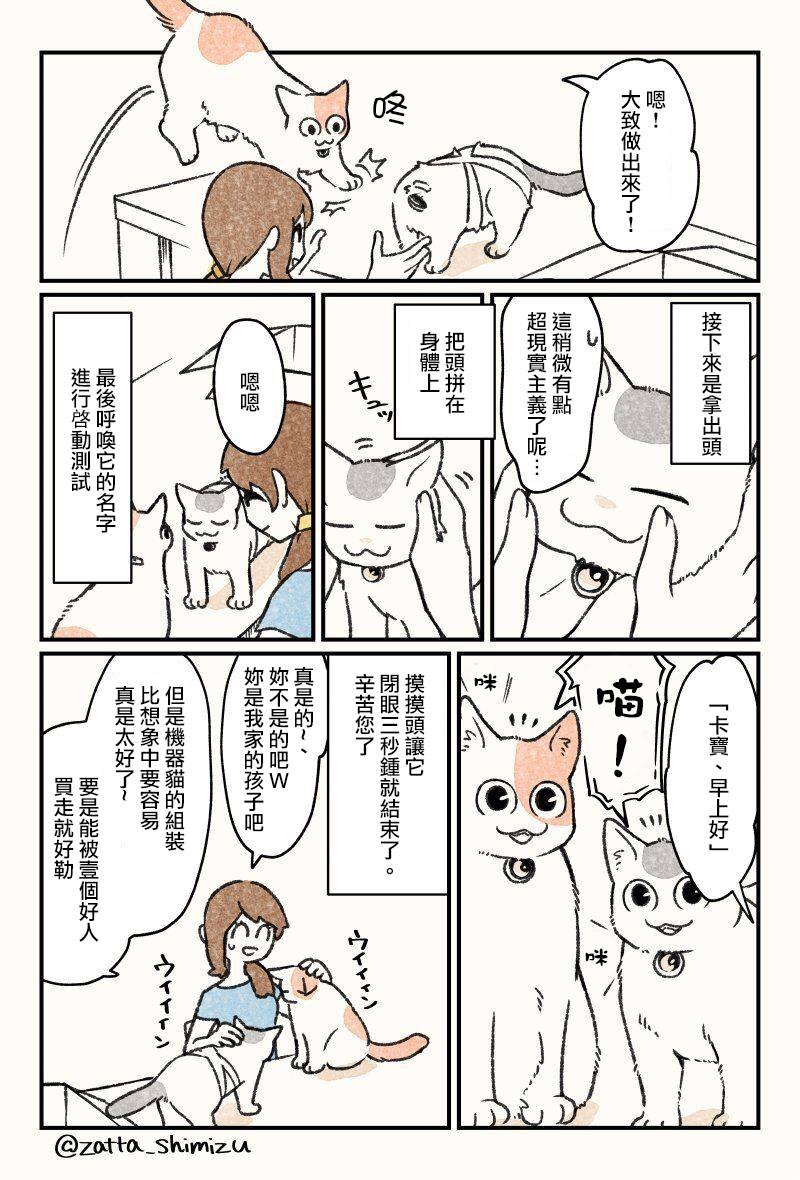 作者自创 手作猫
