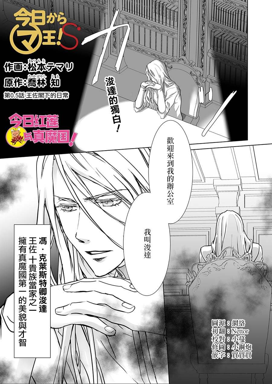 第0.5话 王佐阁下的日常
