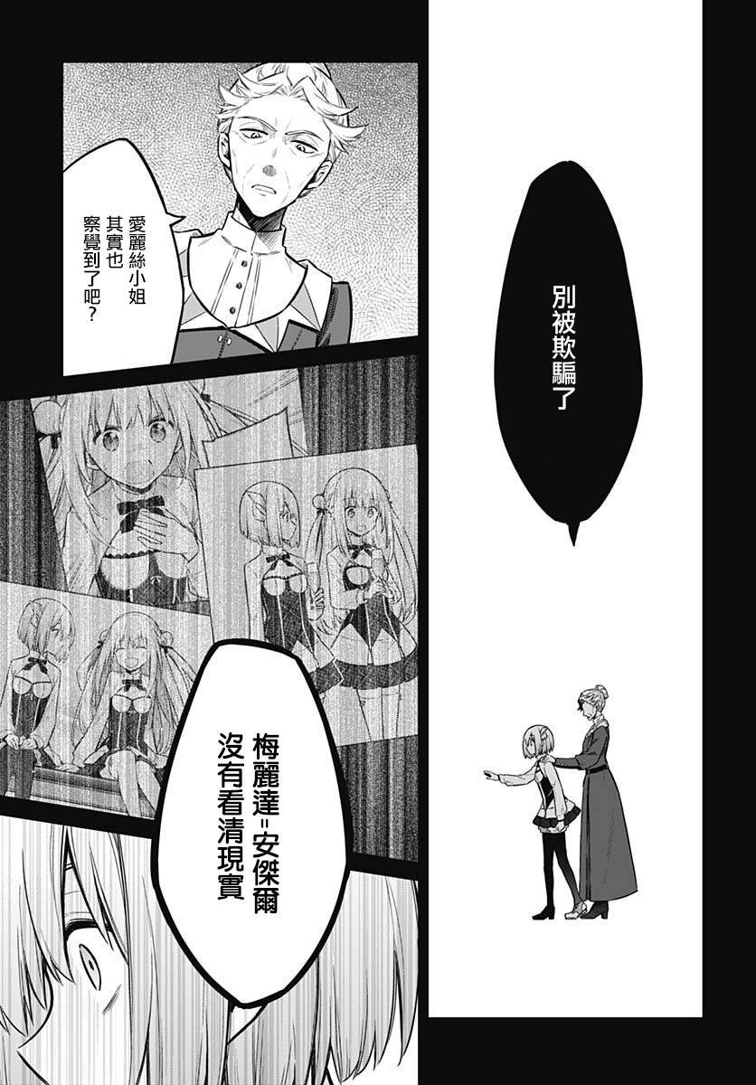第28话 黄金公主与白银公主