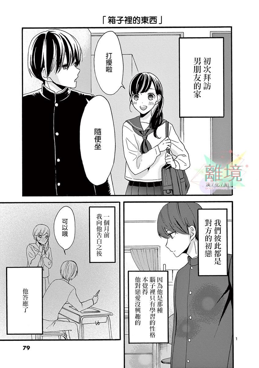 第17话 箱子里的东西