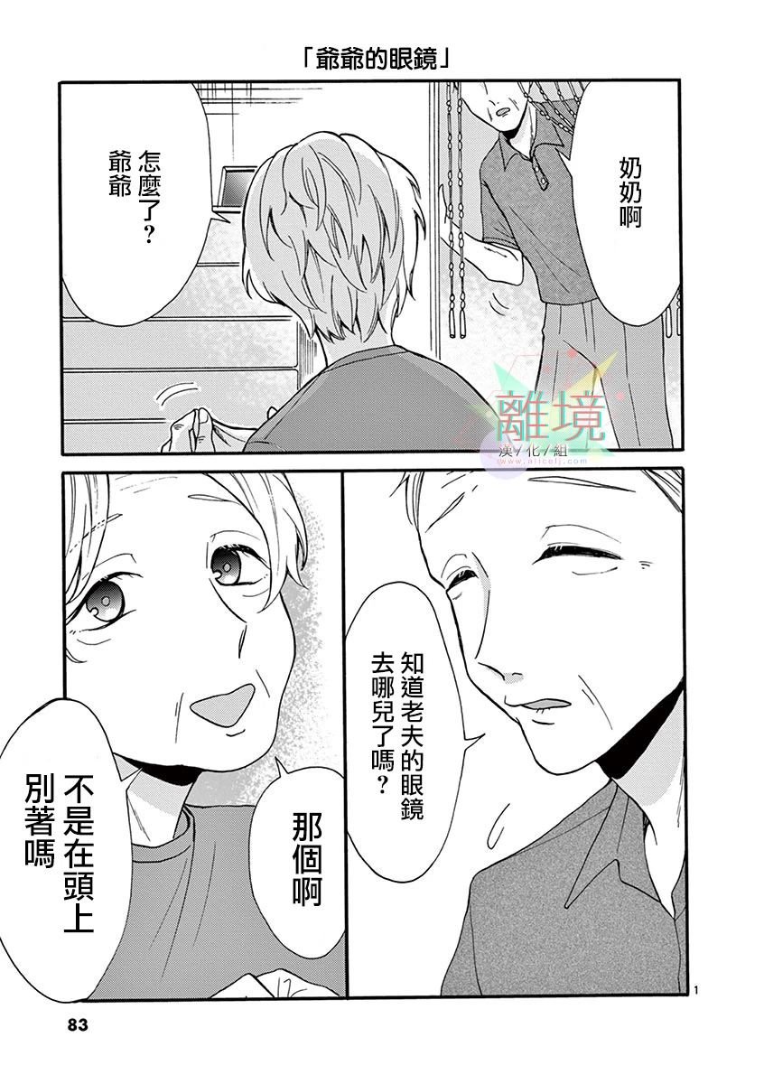 第18话 爷爷的眼镜