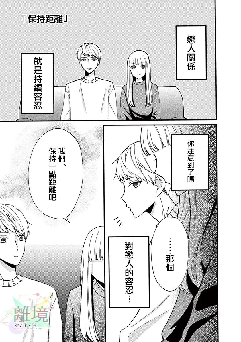 第19话 保持距离