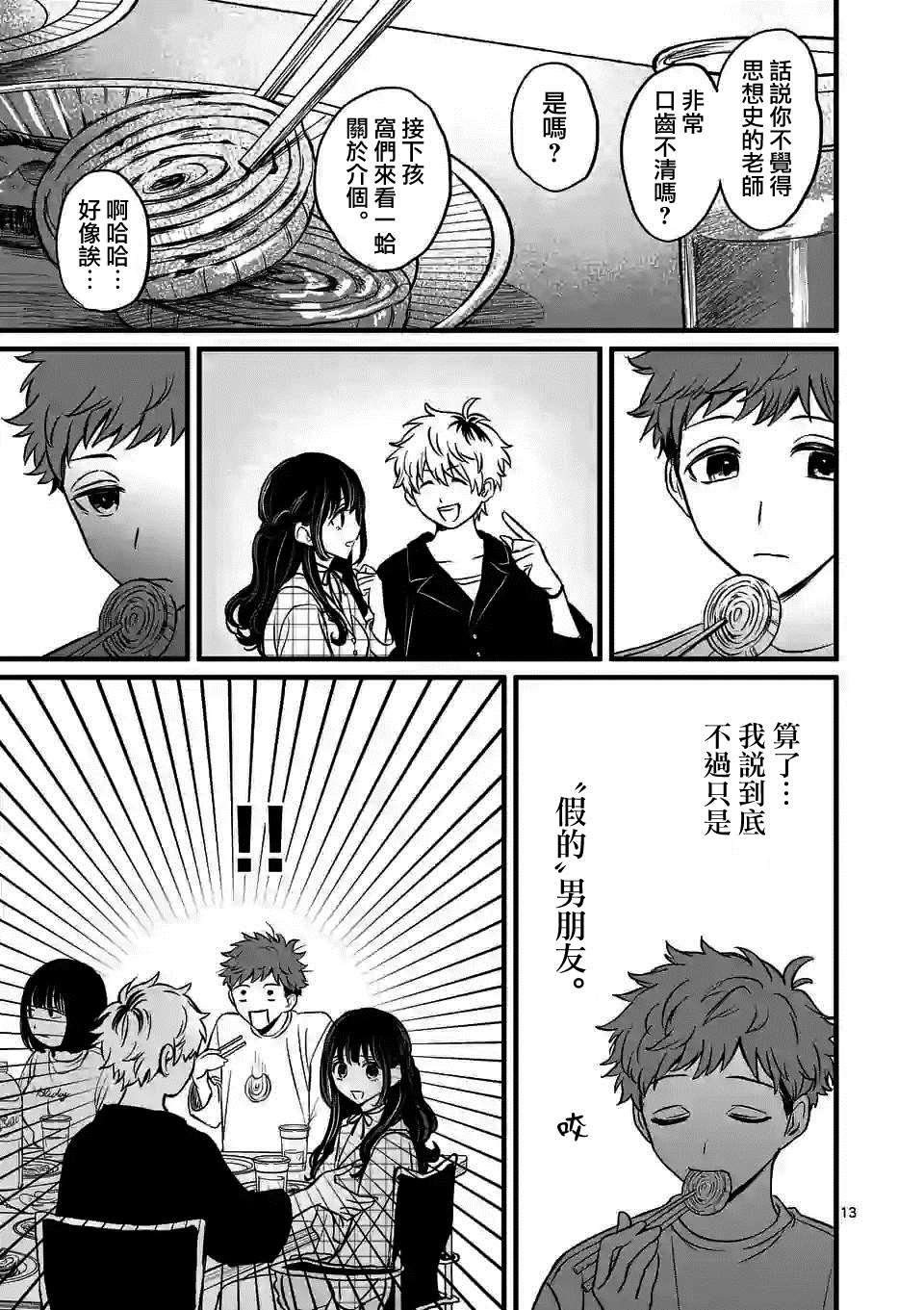 第2话 你的男朋友（假）