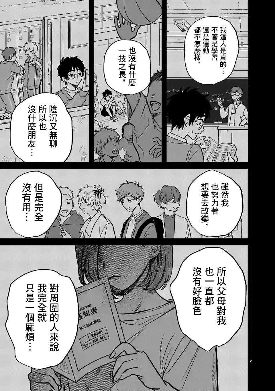 第7话 你就是我的神
