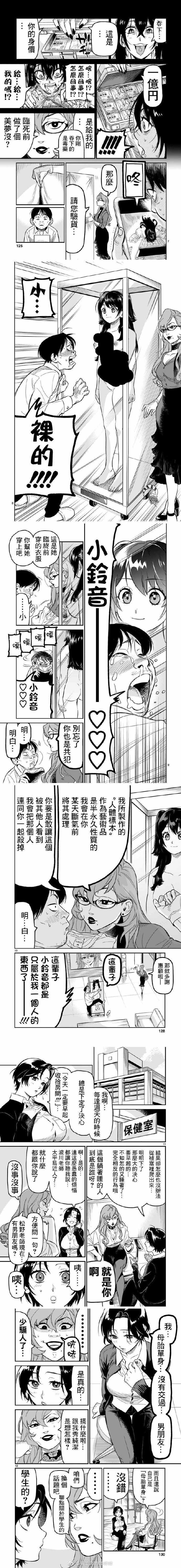 第4话 人体标本