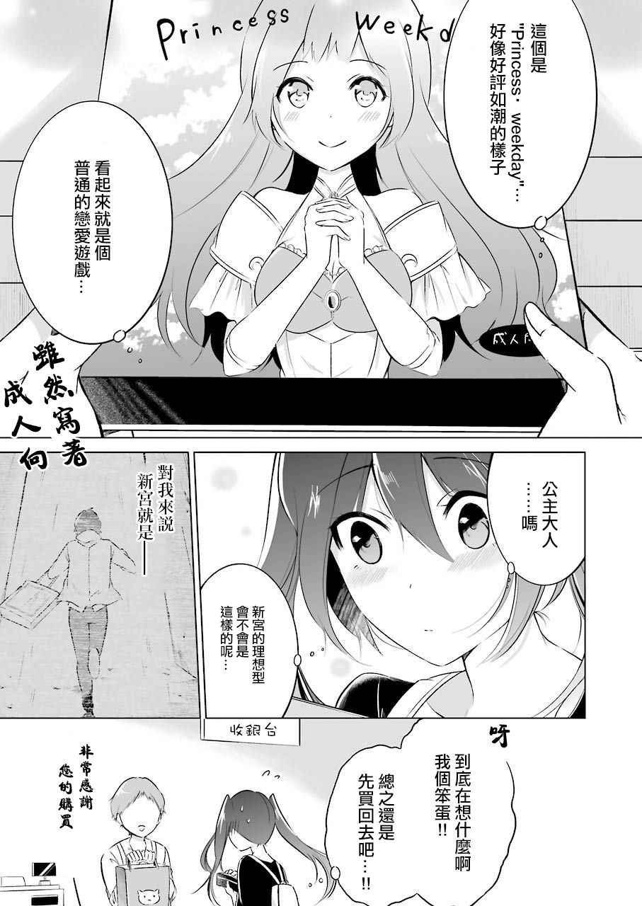 你没有女朋友 番外01