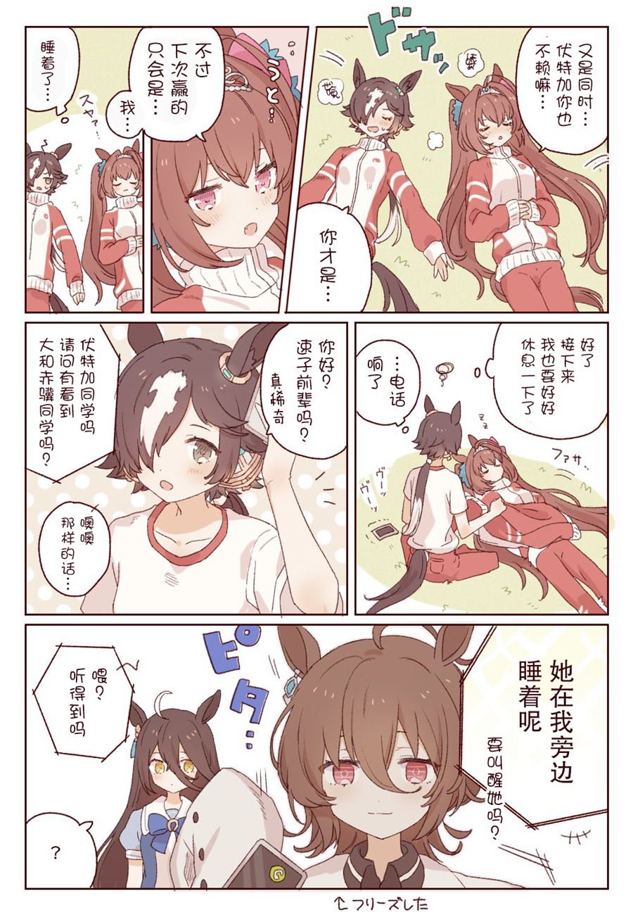大和跟伏特加