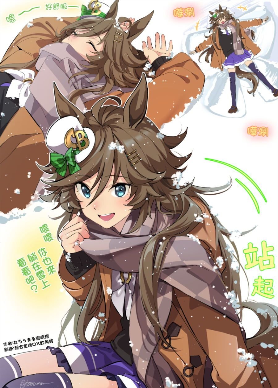落雪积雪真白雪