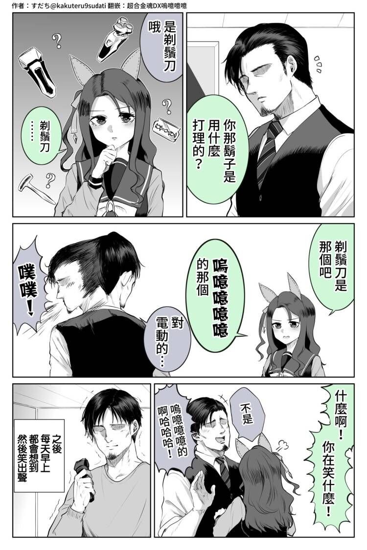 圣王与训练员与剃须刀