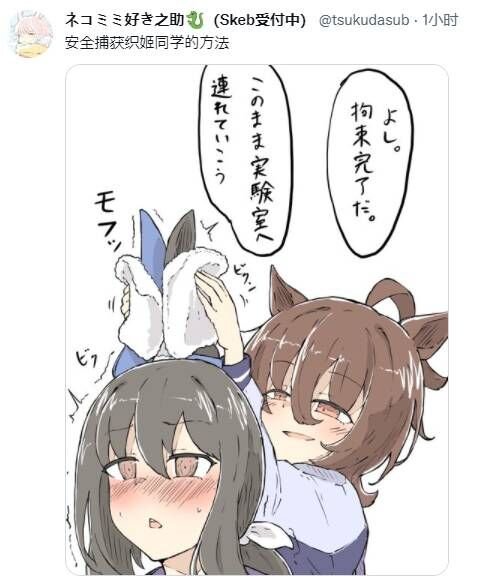 捕获织姬的办法