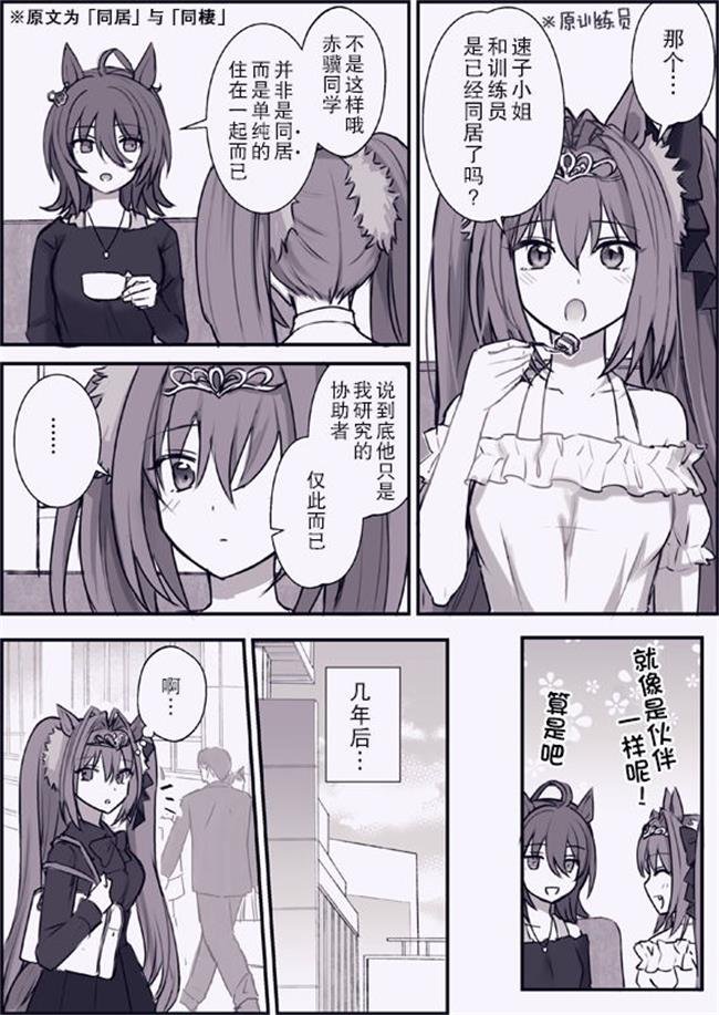 退役后的速子