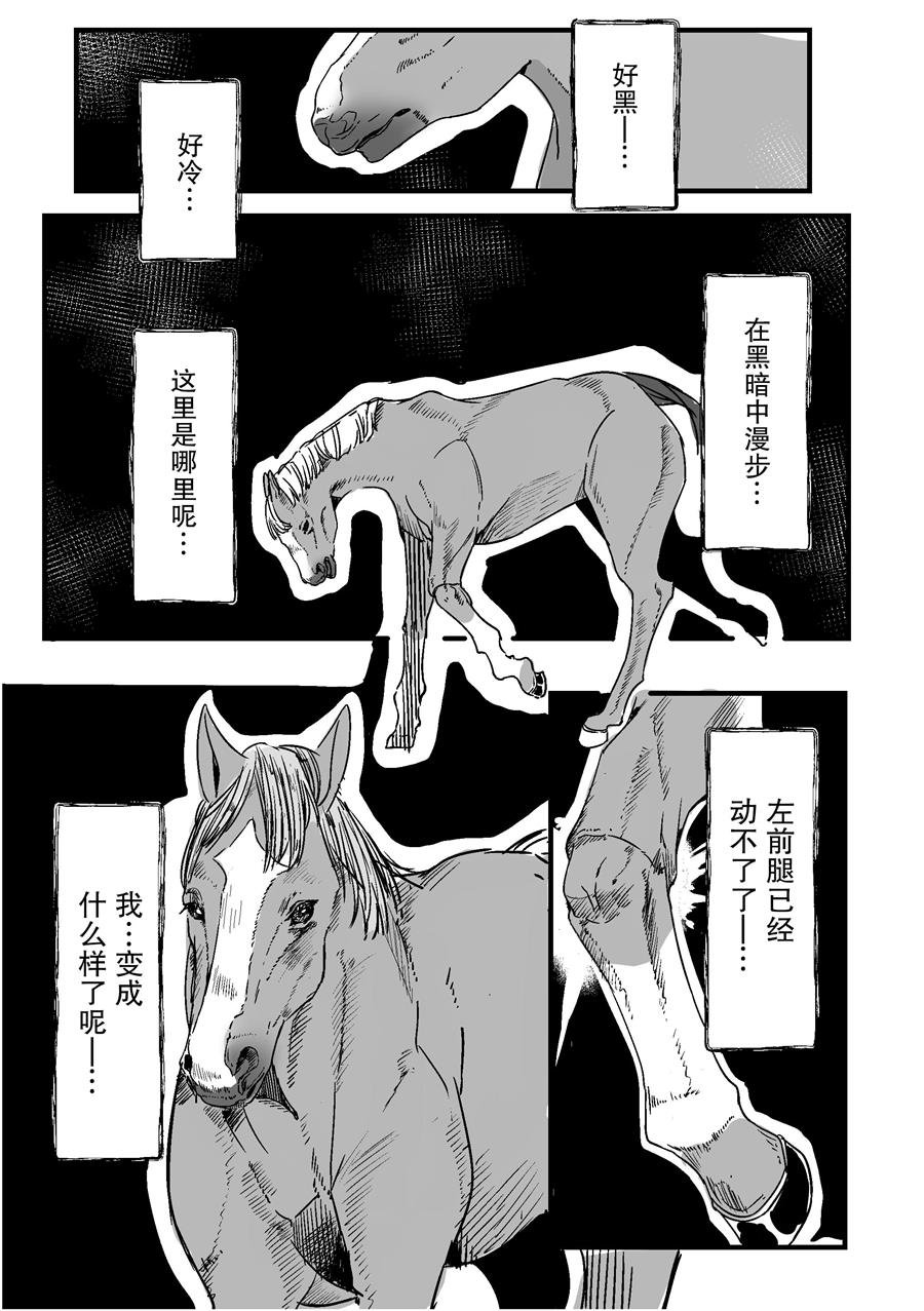 无声铃鹿想要奔跑
