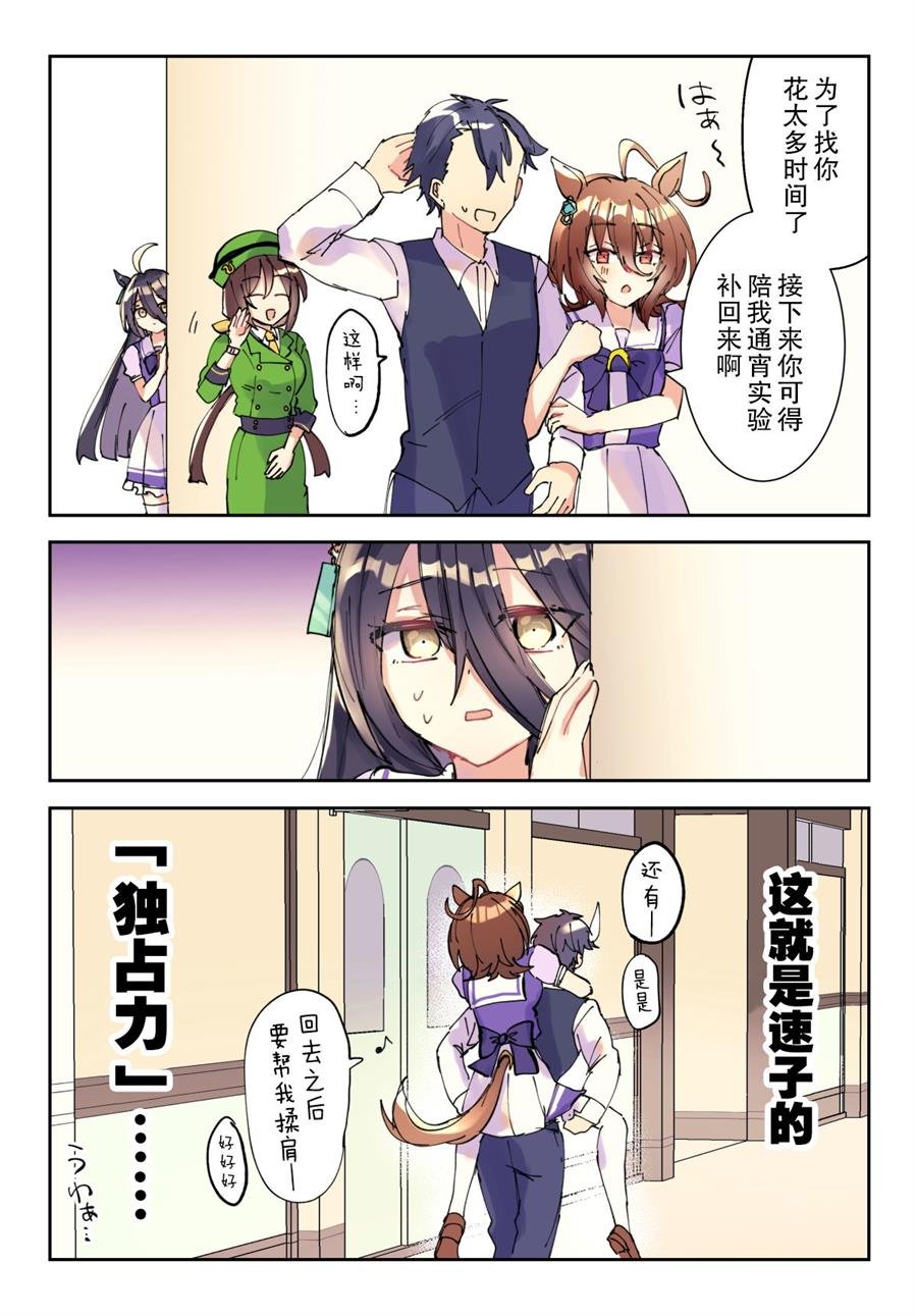 独占力