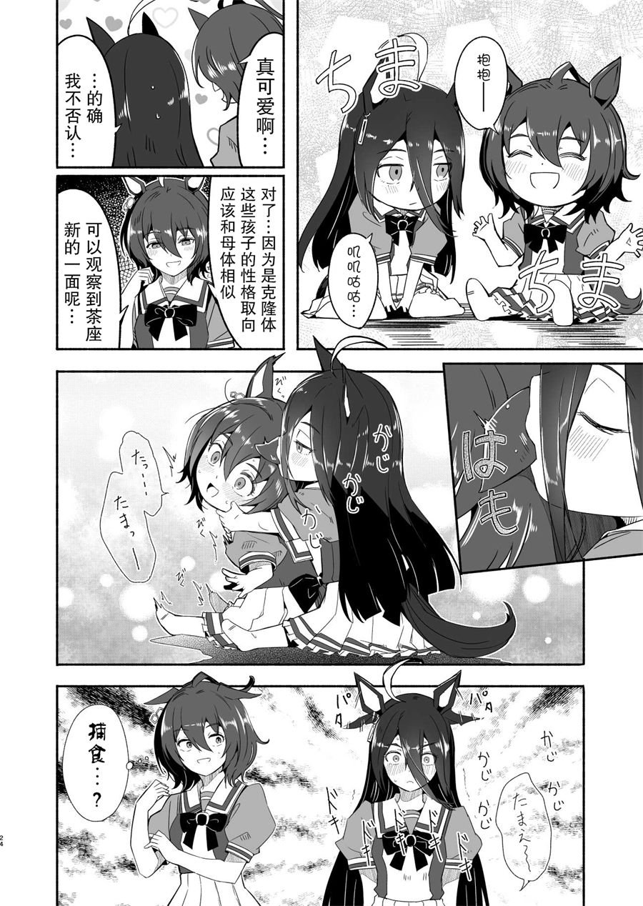 克隆药水