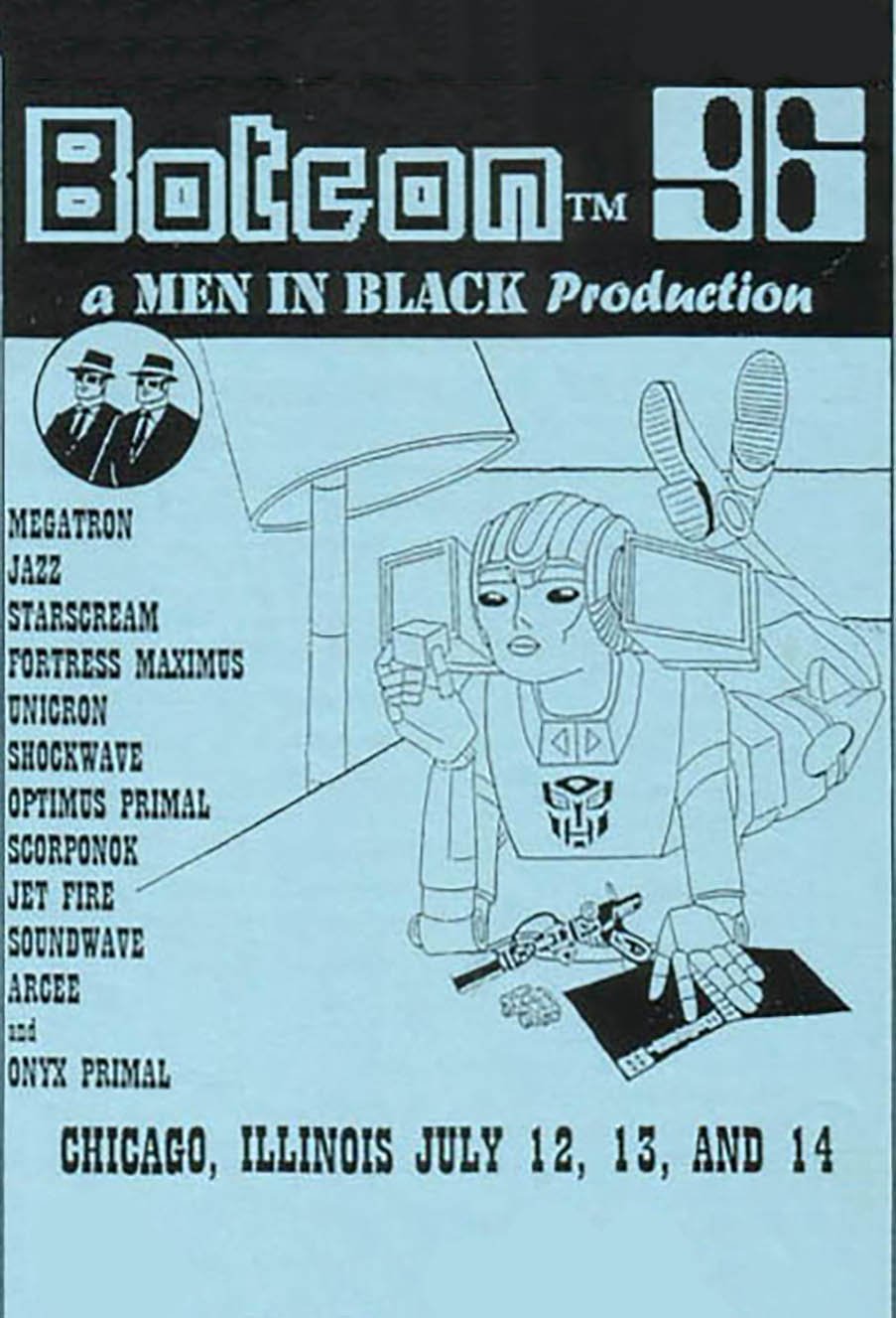 1996 人物卡