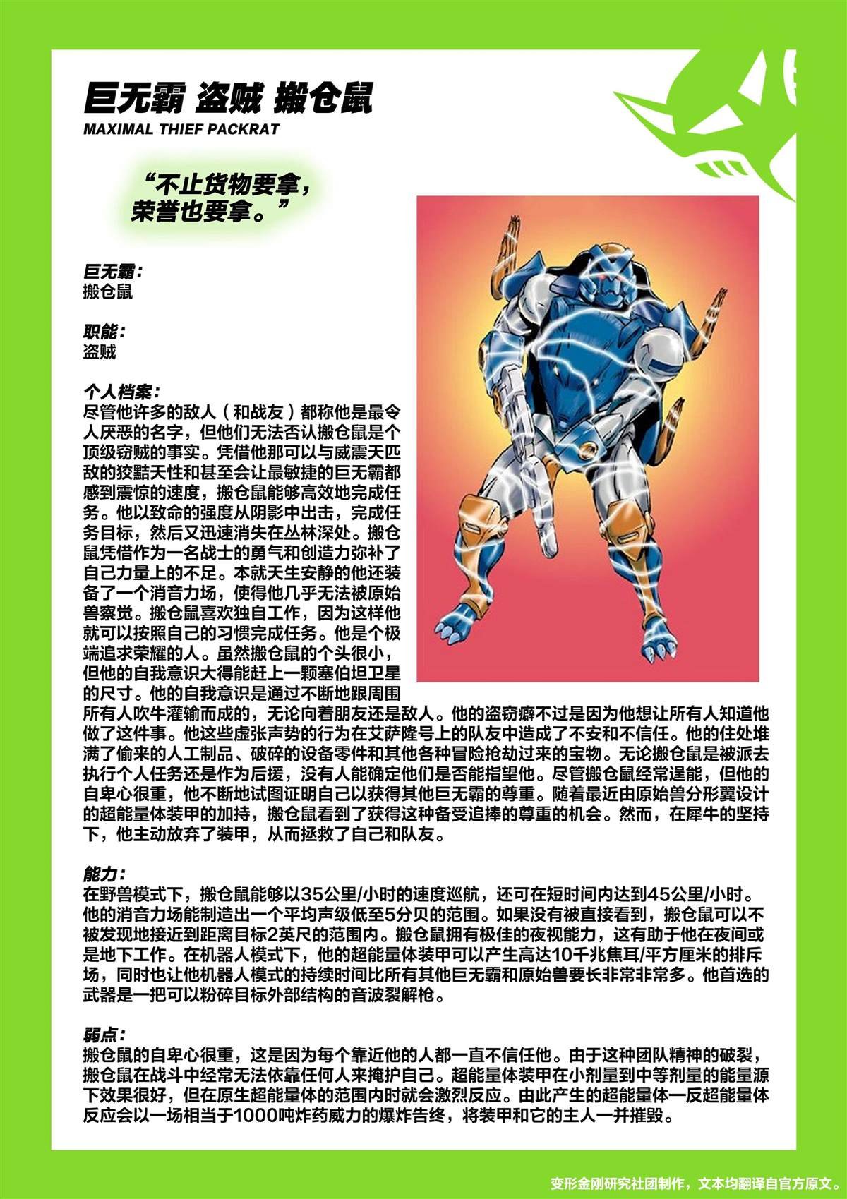 1997 人物卡